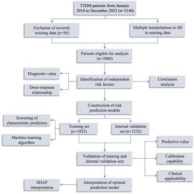 Predicting the risk of subclinical atherosclerosis based on interpretable machine models in a Chinese T2DM population